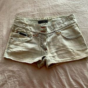 Dolce & Gabbana jeans shorts